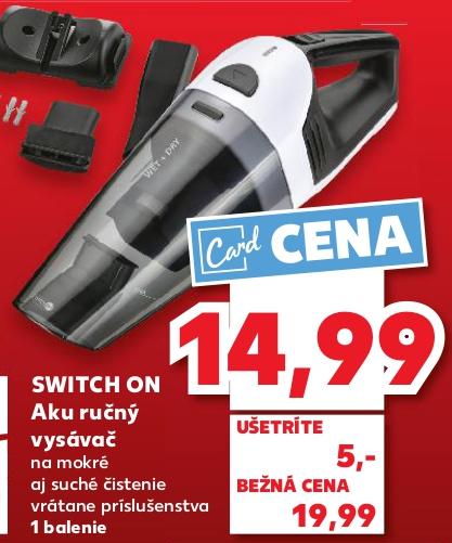 Aku ručný vysávač