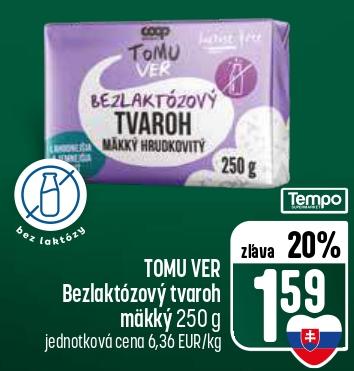 Bezlaktózový tvaroh mäkký