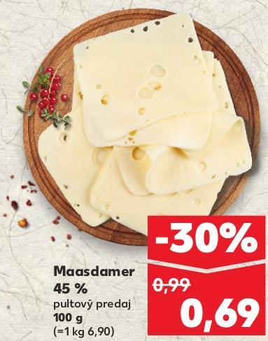 Maasdamer 45 %