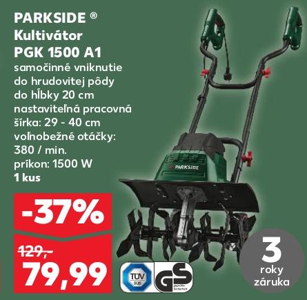 Kultivátor PGK 1500 A1