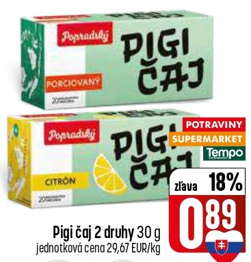 Pigi čaj