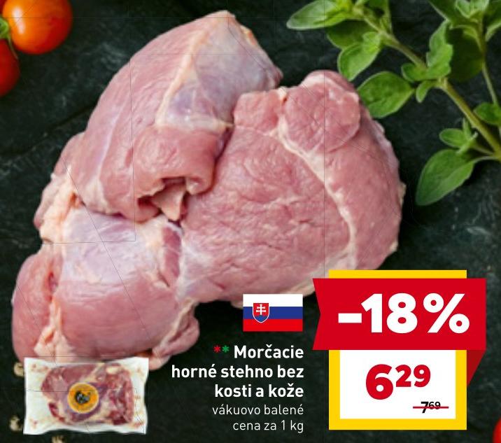 Morčacie horné stehno bez kosti a kože