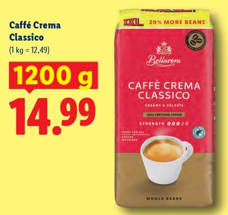 Caffé Crema Classico