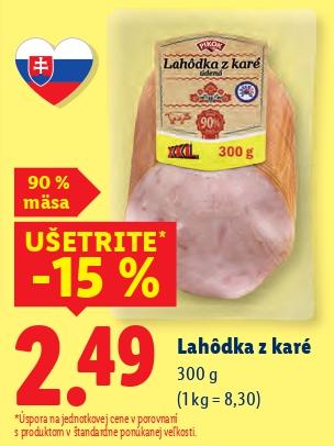 Lahôdka z karé