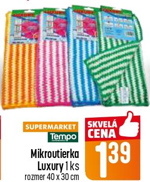 Mikroutierka Luxury