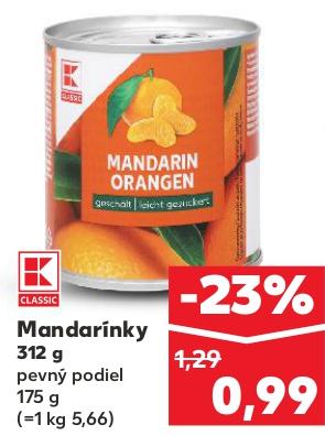 Mandarinky