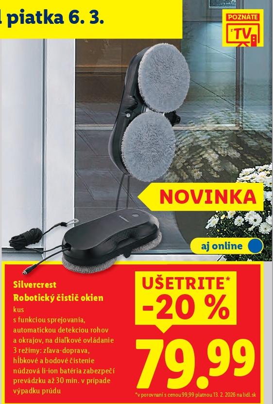 Robotický čistič okien