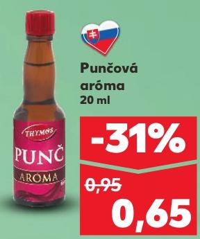 Punčová aróma