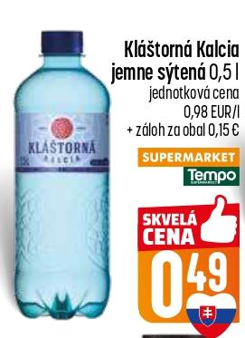 jemne sýtená