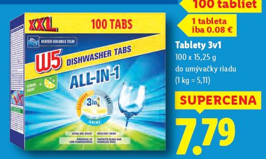 Dishwasher Tabs All-in-1
