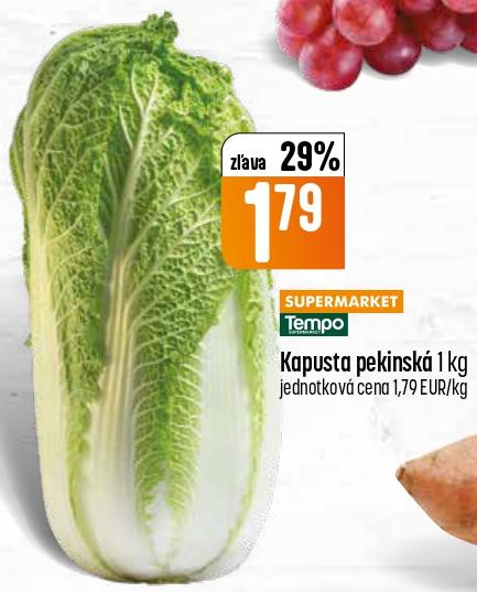 Kapusta pekinská