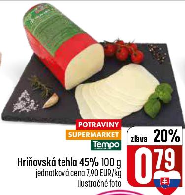 Hriňovská tehla 45%