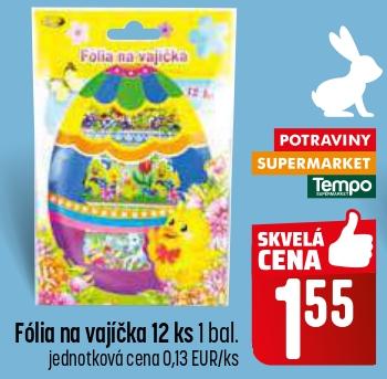Fólia na vajíčka