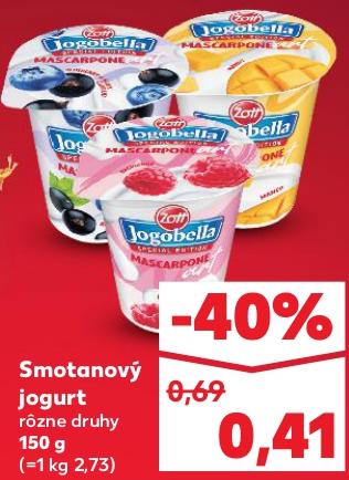 Smotanový jogurt
