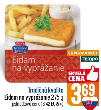 Eidam na vyprážanie
