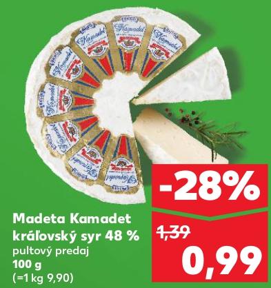 Kamadet královský syr 48 %