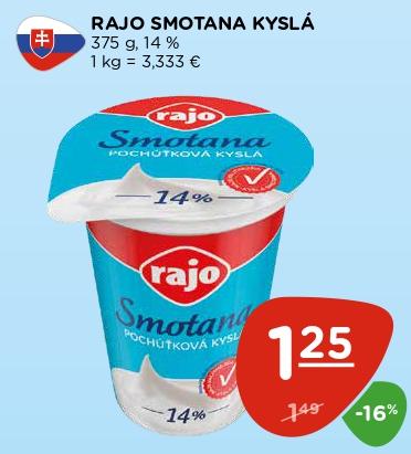 Smotana kyslá