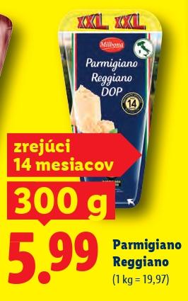 Parmigiano Reggiano DOP