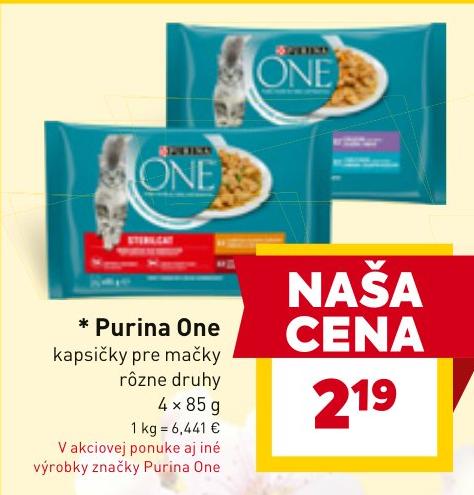 kapsičky pre mačky