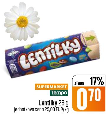 Lentilky
