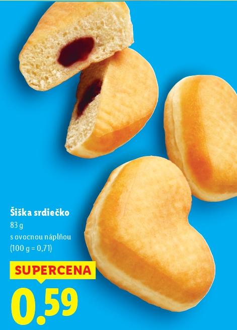 Šiška srdiečko