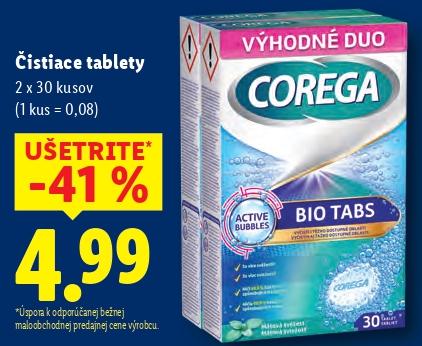 Čistiace tablety