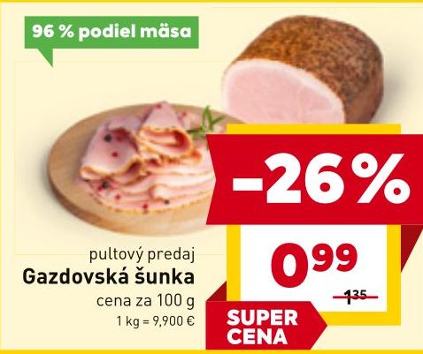 Gazdovská šunka