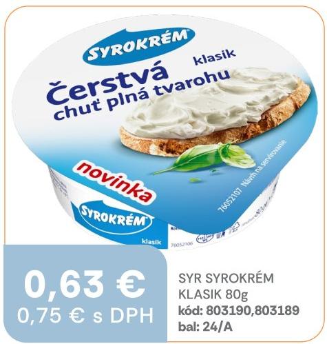 Syr Syrokrém Klasik