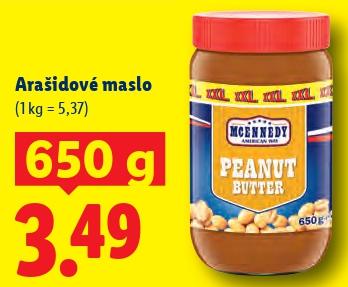 Arašidové maslo