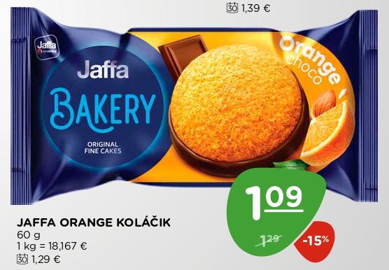 JAFFA ORANGE KOLÁČIK