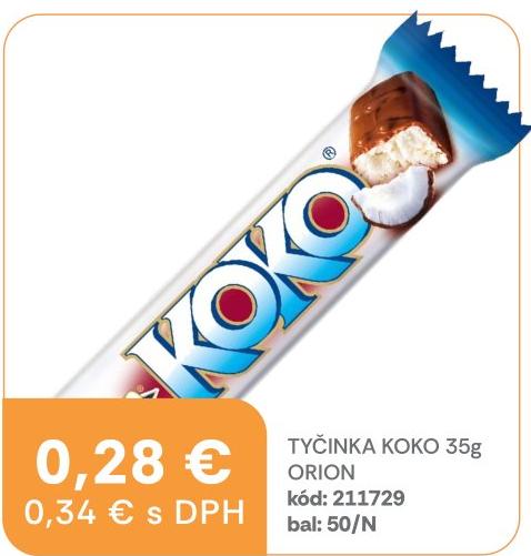 TYČINKA KOKO