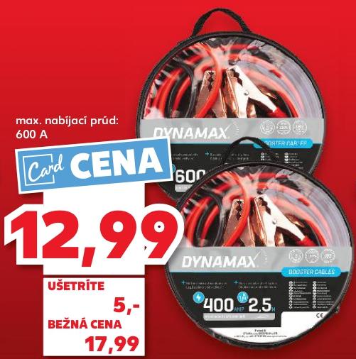 Booster cables