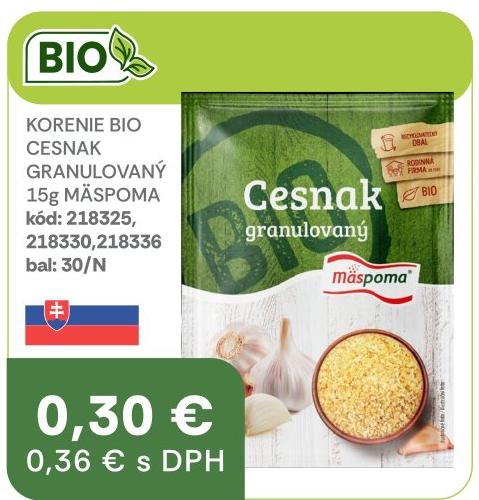 Cesnak granulovaný
