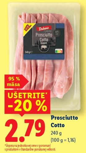 Prosciutto Cotto