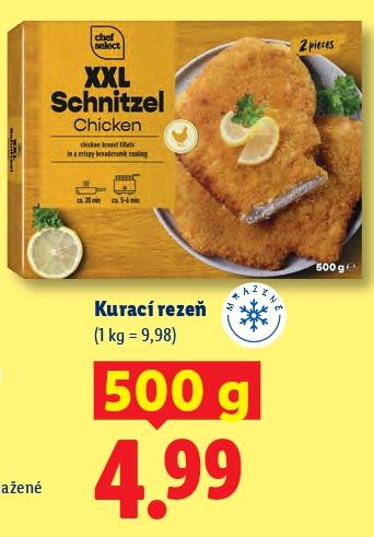 Kurací rezeň