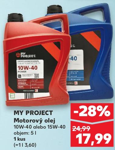 Motorový olej