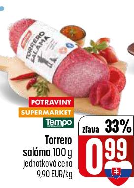 Torrero saláma