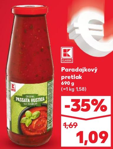 Paradajkový pretlak