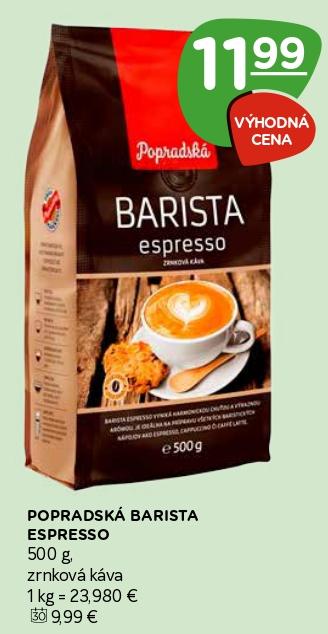 Barista Espresso