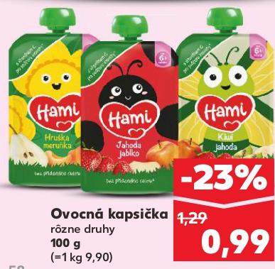 Ovocná kapsička
