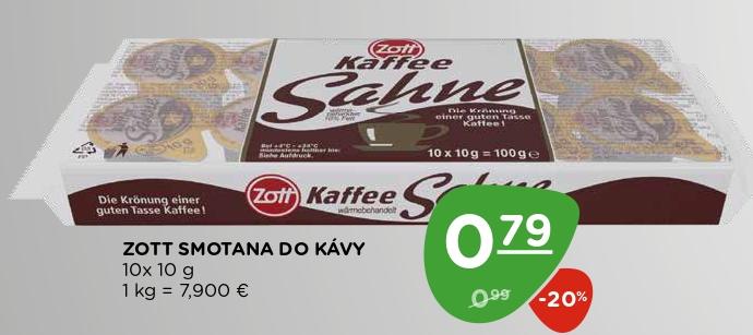 Smotana do kávy