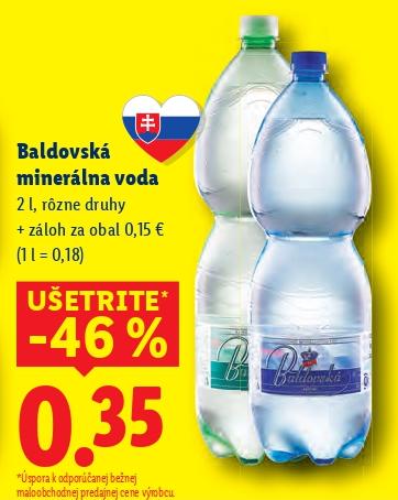 minerálna voda