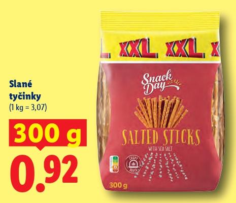 Slané tyčinky