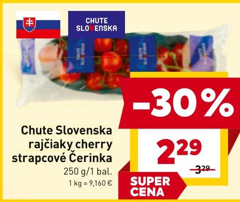 rajčiaky cherry strapcové Čerinka