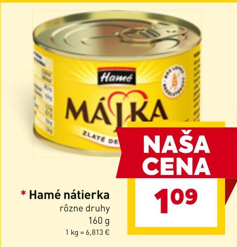nátierka