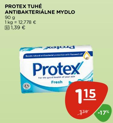 Tuhé antibakteriálne mydlo