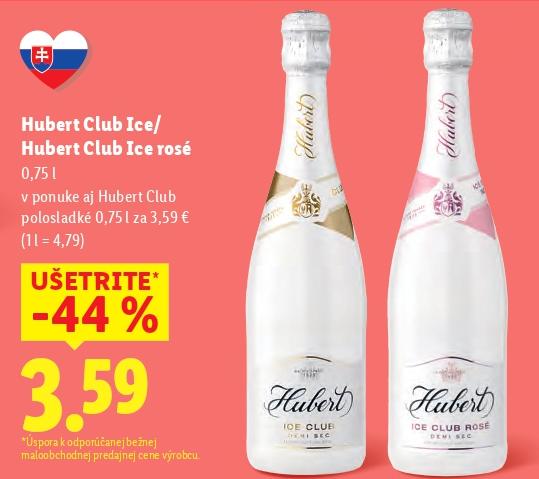 Hubert Club Ice / Hubert Club Ice rosé