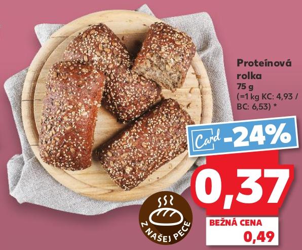 Proteínová rolka