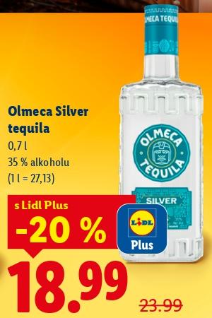 Olmeca Silver tequila