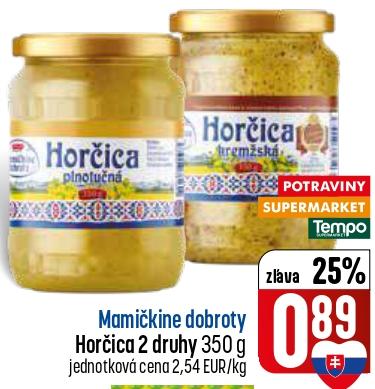 Horčica